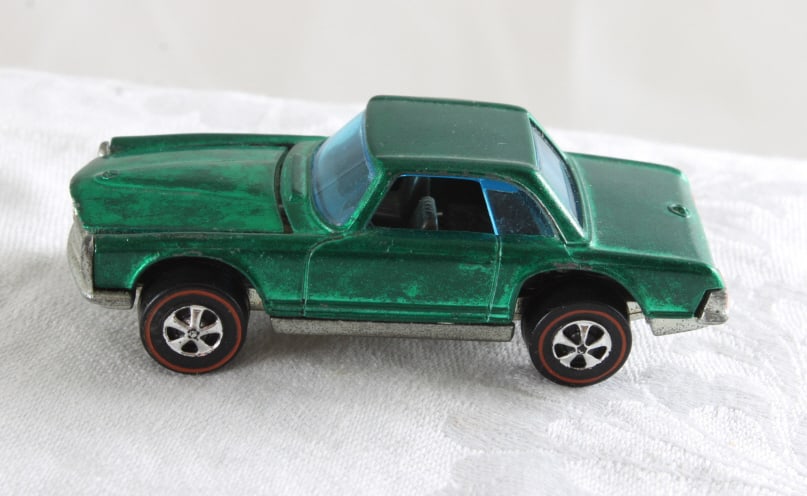 1969 Hot Wheels Redline Mercedes Benz 280SL (1 of 5)