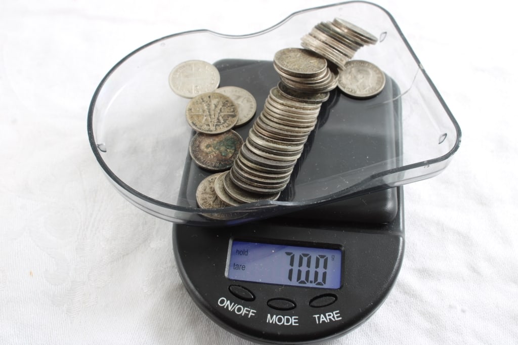 45+ 1940s, 50s, 60s 3 Pence Coins 50% Silver (1 of 10)