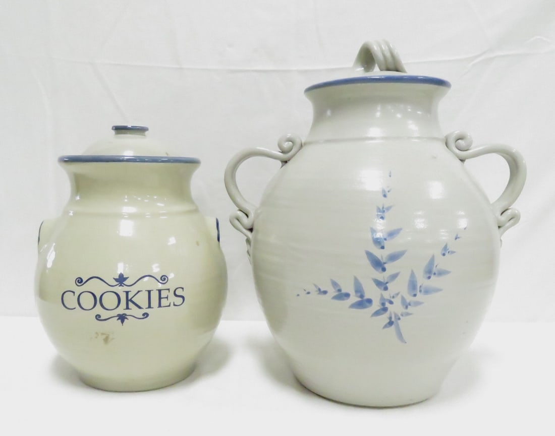 2 "New" Red Wing Stoneware Cookie Jars (1 of 20)