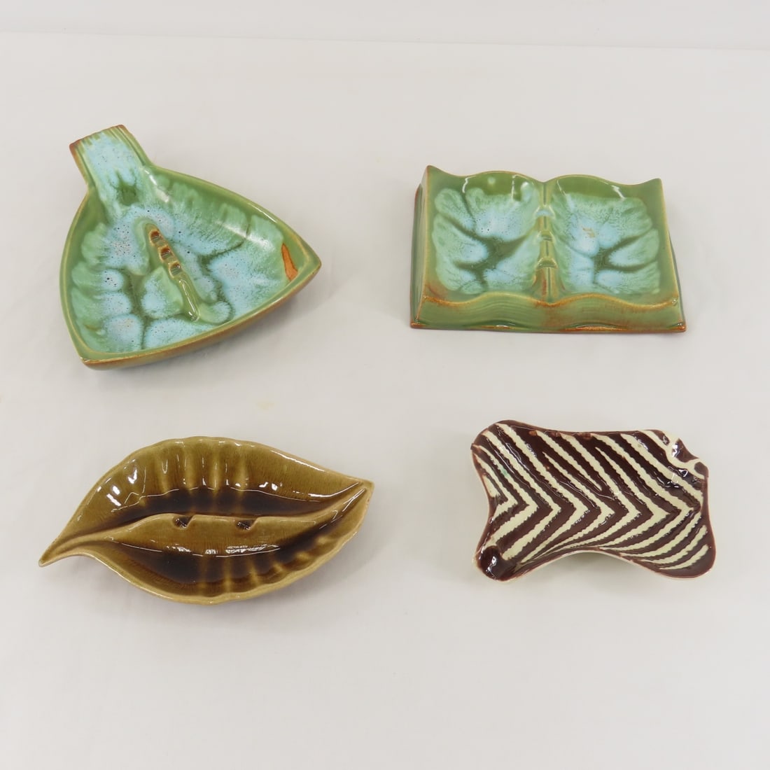 Red Wing African Series & 3 Art Pottery Ashtrays (1 of 20)