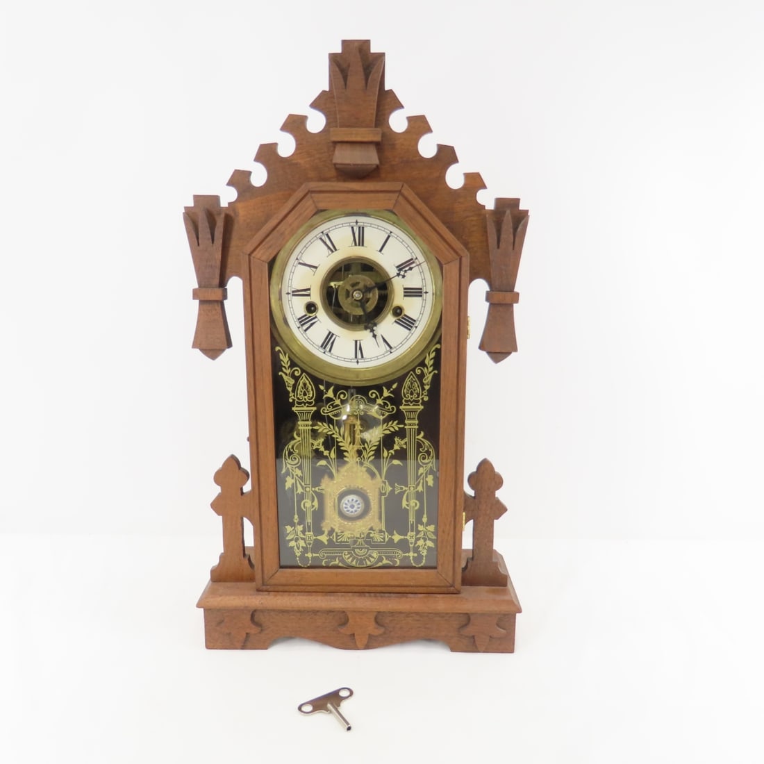 Vintage Ansonia Mantle Clock Works (1 of 11)