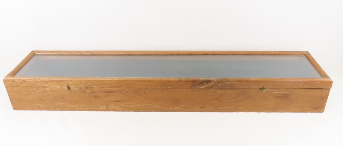 Long Shadowbox Display Case, 39.5" x 8" (1 of 9)