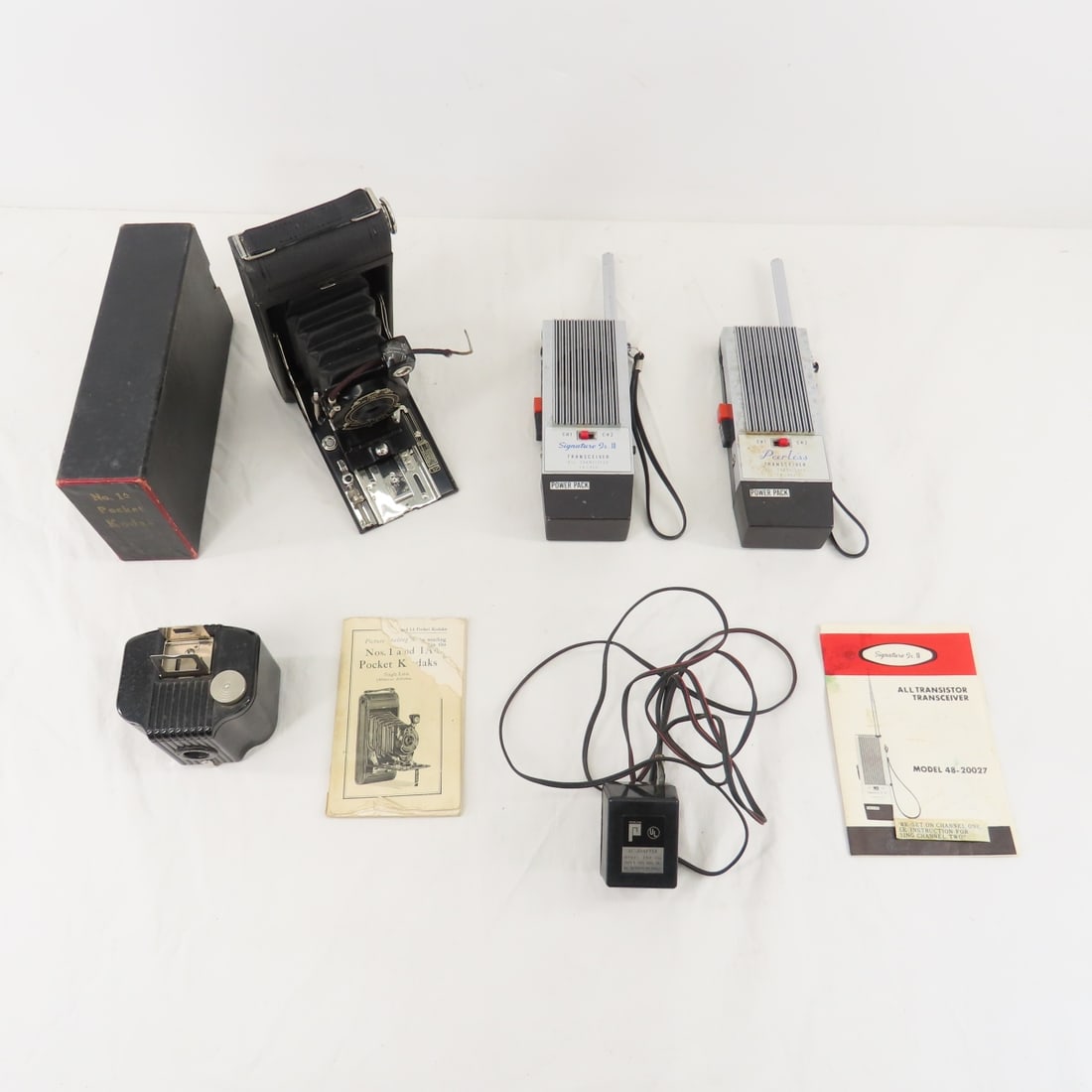 Vintage Kodak Cameras and Walkie Talkies (1 of 20)
