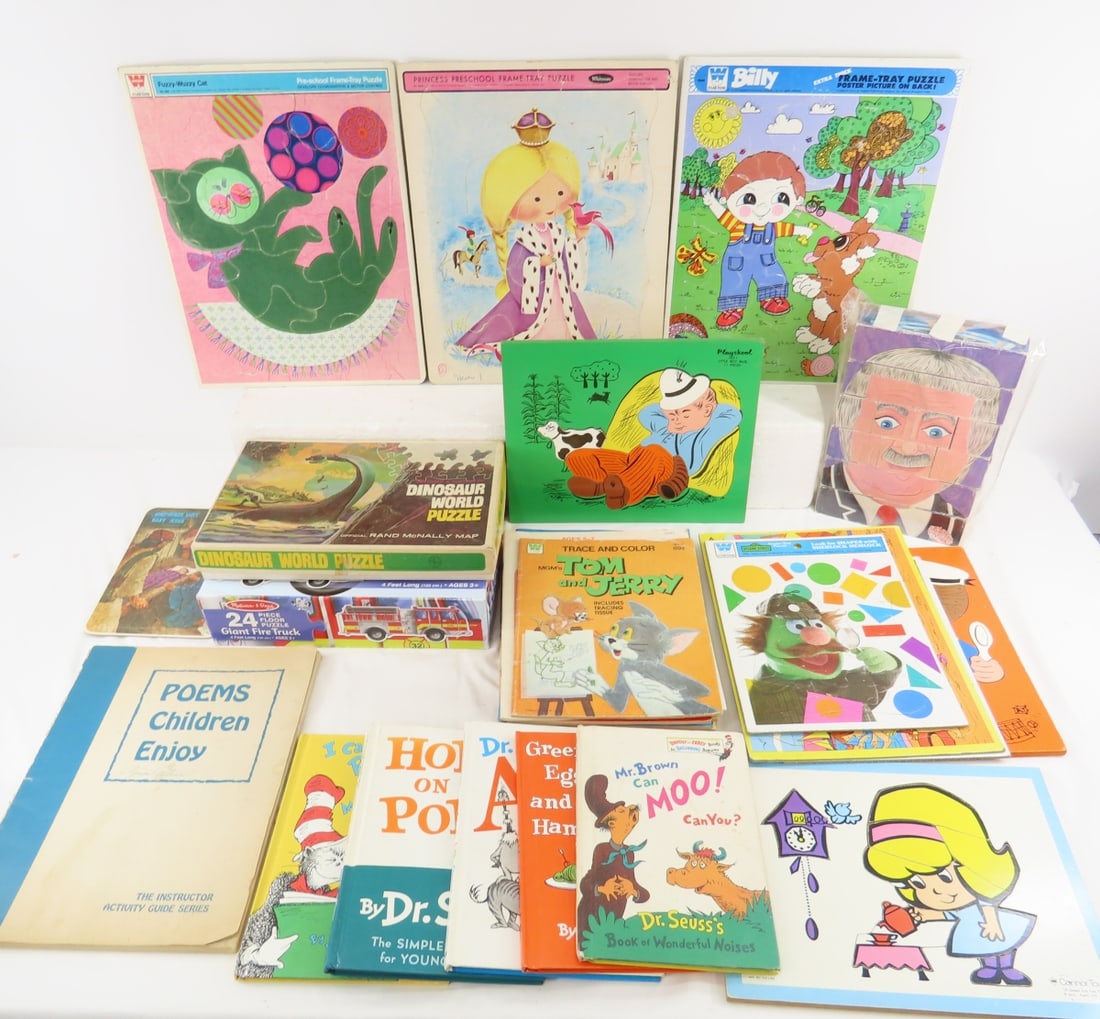 Puzzles & Books. Captain Kangaroo & More: Puzzles & Books. Captain Kangaroo & More - Please ask questions and read terms & conditions before bidding.