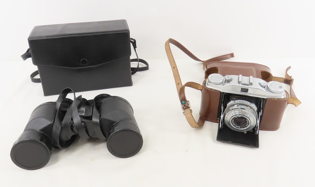Agfa Solinette Camera & Bushnell 7x35 Binoculars (1 of 15)