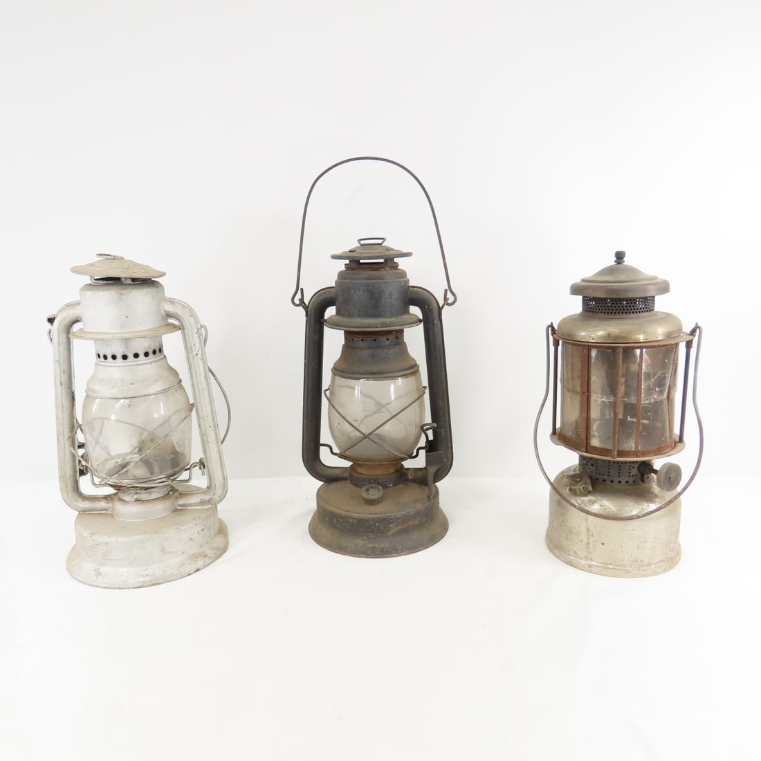 3 Vintage Lanterns- Coleman Quik-Lite, Mastercraft (1 of 19)