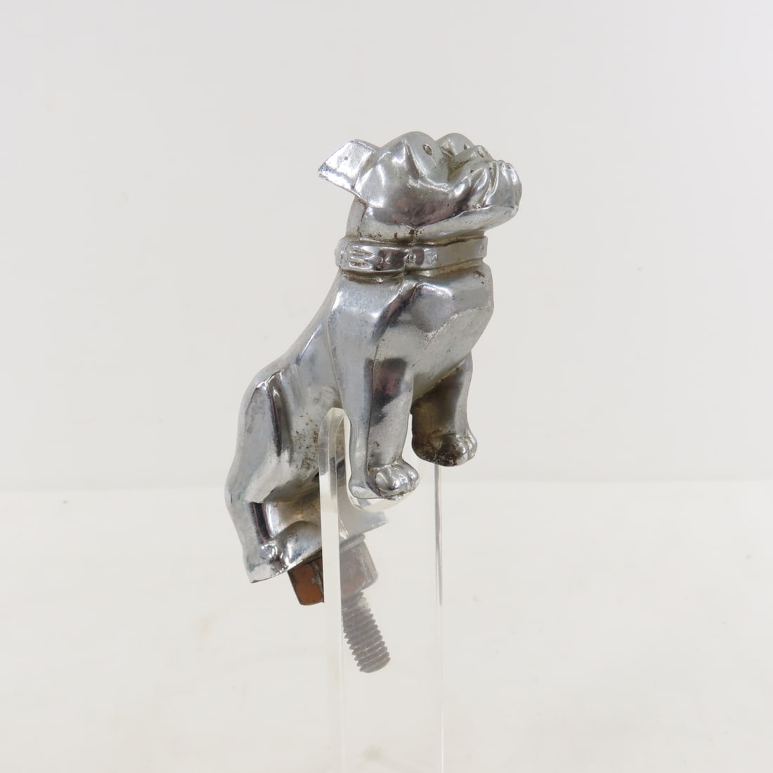 Mack Truck Bulldog Hood Ornament: Mack Truck Bulldog Hood Ornament - Please ask questions and read terms & conditions before bidding.