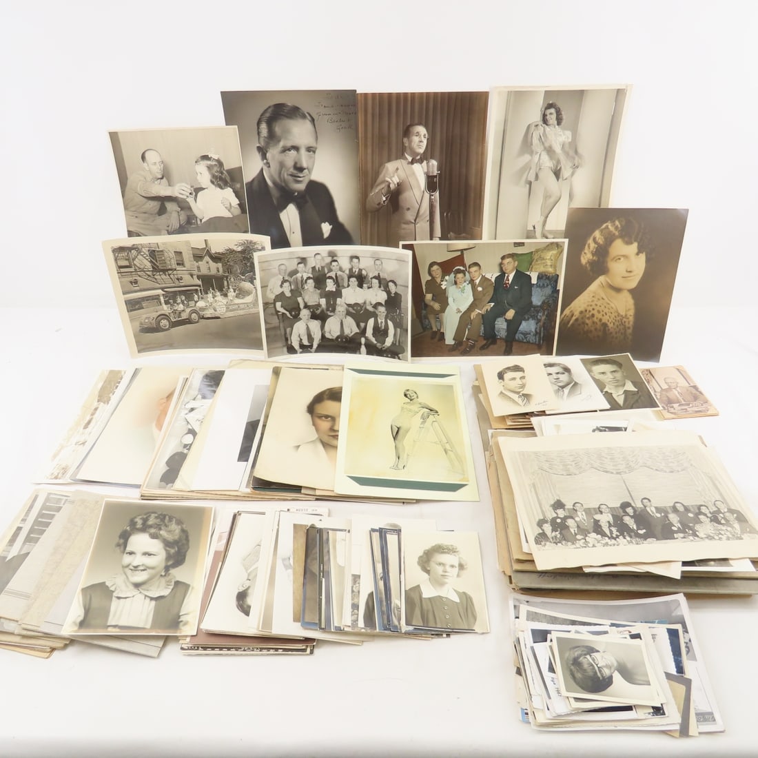 Black & White Photos- 1 Milton Berle Signed (1 of 13)