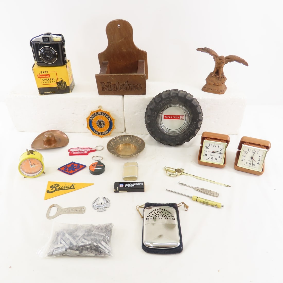 Firestone Ashtray, Baby Brownie Camera & More (1 of 17)