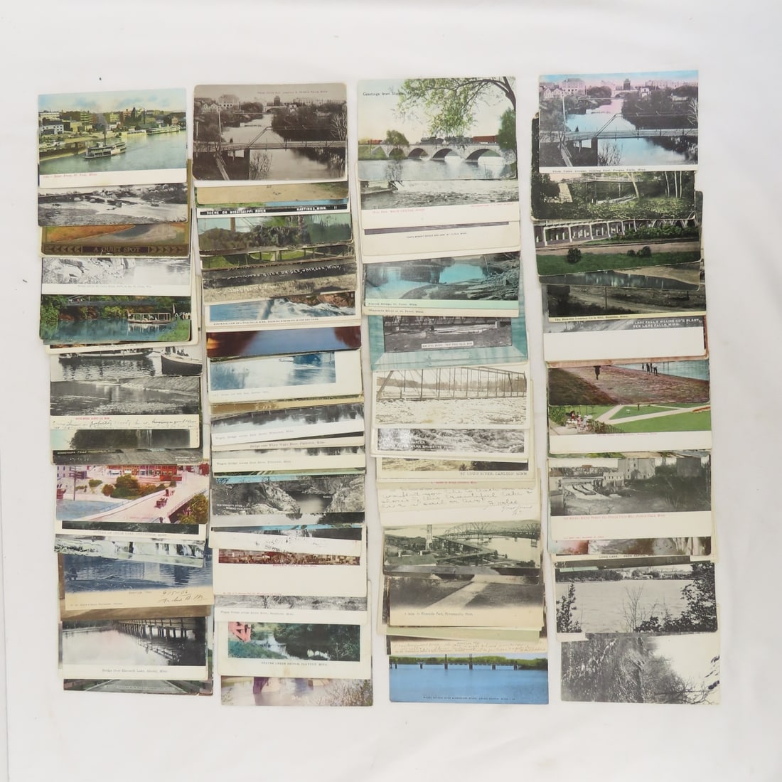 133 RPPC Bridges, Mills, Lakes, Rivers- Most in MN (1 of 12)
