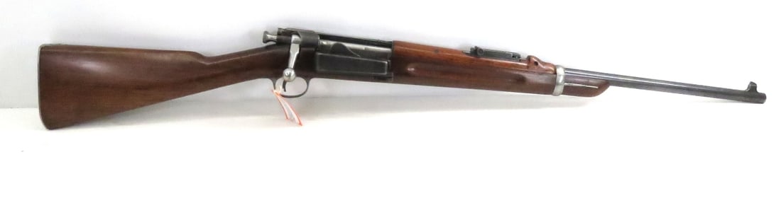 US Springfield Armory Mod 1899 Krag Carbine Rifle: US Springfield Armory Mod 1899 Krag Carbine Rifle - SN#35290, No visible import marks. Had to use quite a bit of lube to get action to move- a good disassemble and cleaning should make it great