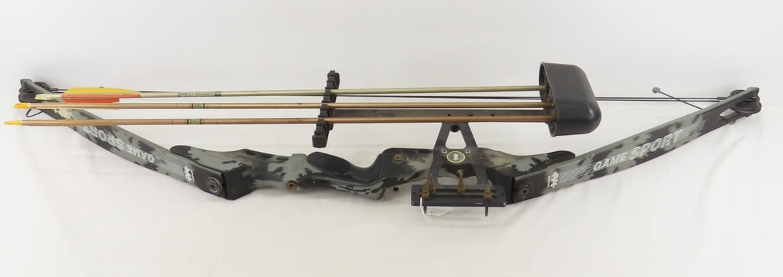 PSE Game Sport Pulsar Graphite RH Compound Bow (1 of 12)