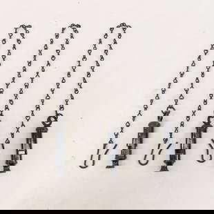 3 1955 Military police whistles: 3 1955 Military police whistles - Please ask questions and read terms & conditions before bidding.
