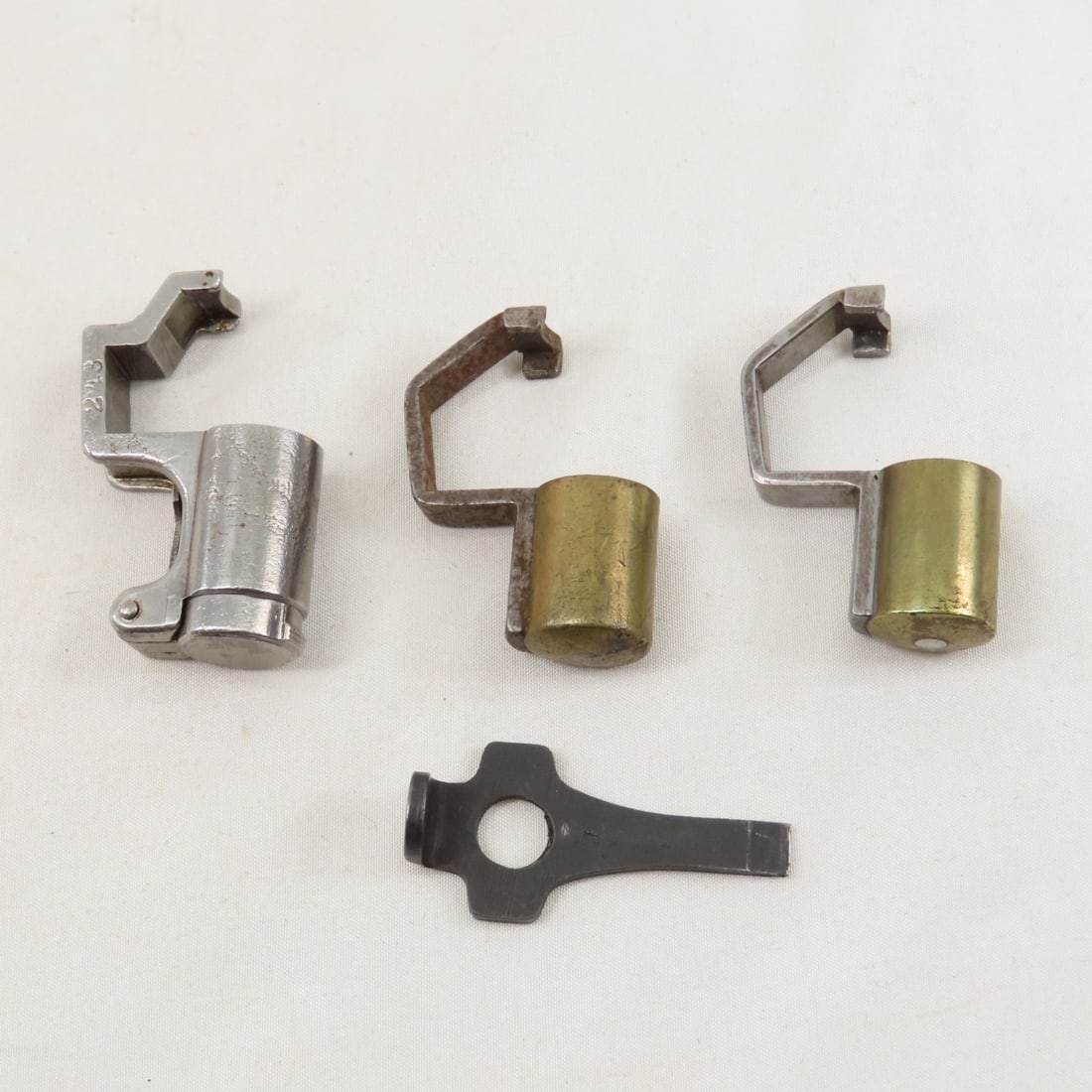 German & Swedish Mauser barrel caps (1 of 11)