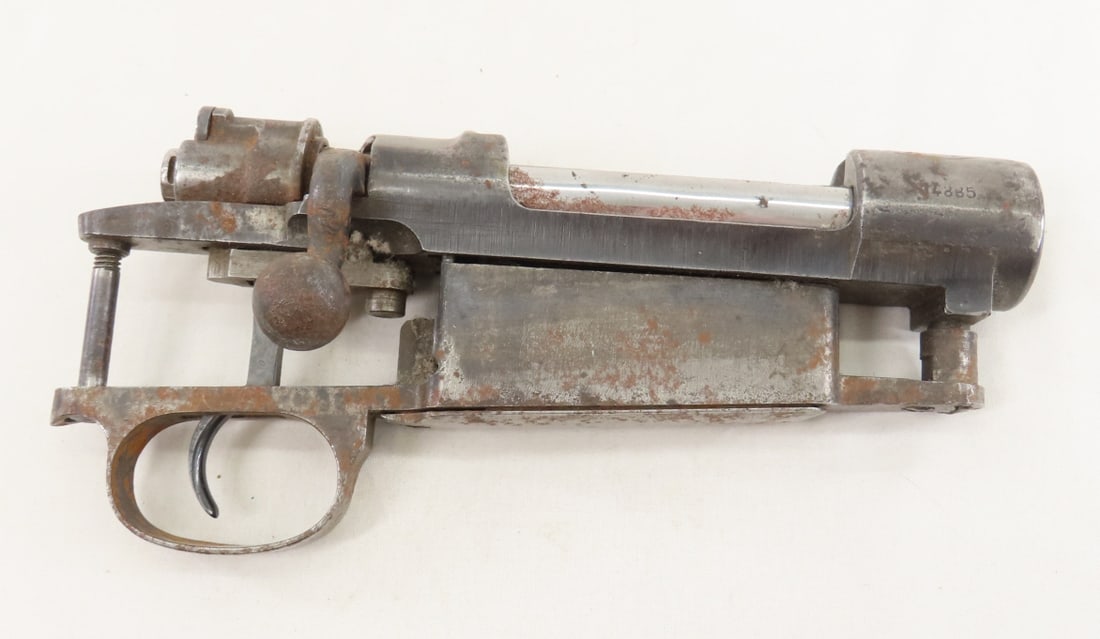 Columbian FN Mauser .30 Cal Receiver & Bolt (1 of 15)