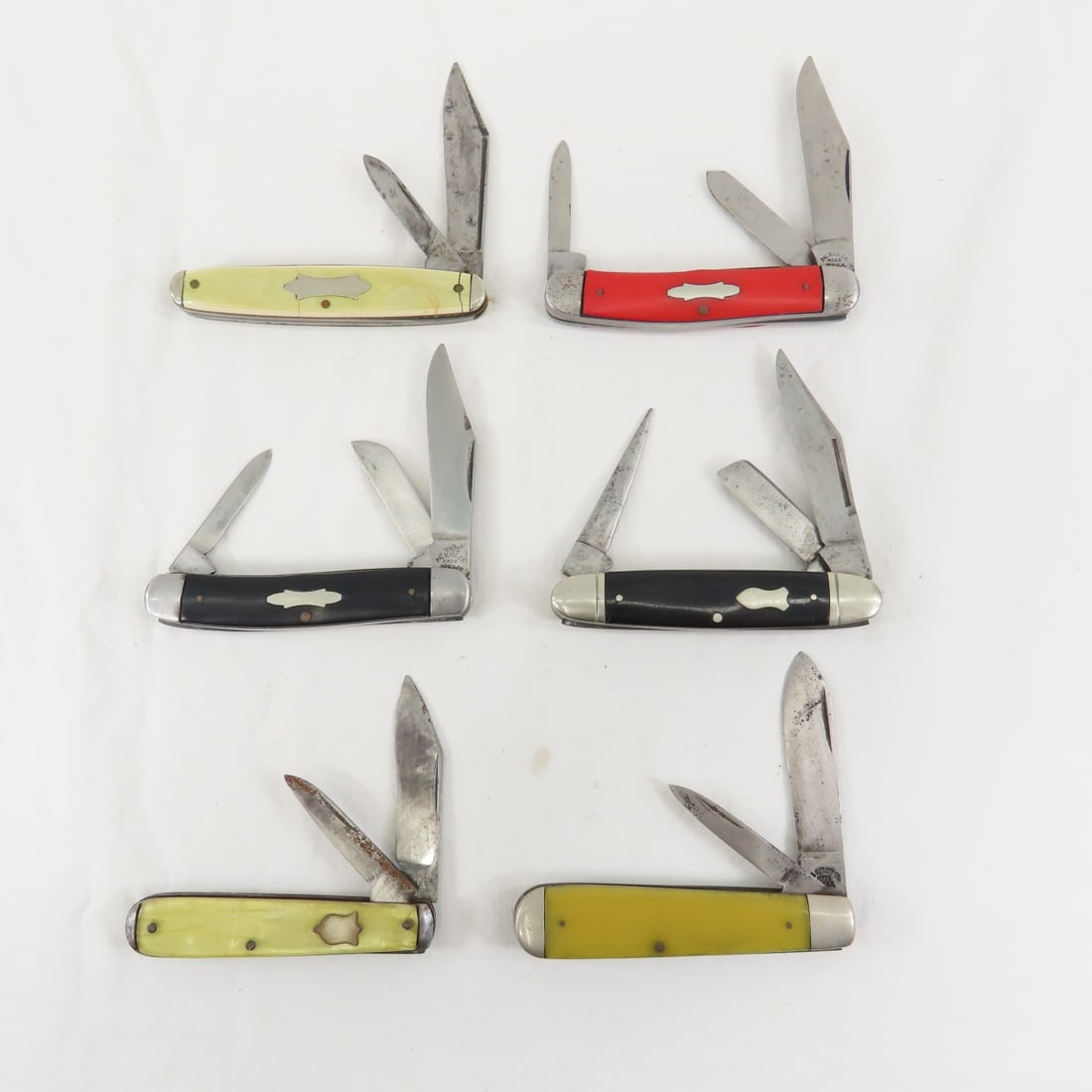6 Vintage pocket knives PAL BLADE, Syracuse & more (1 of 20)