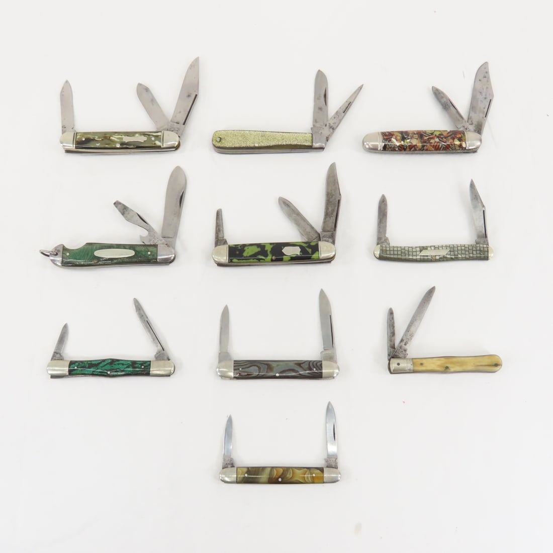 10 Vintage Pocket Knives, Union, Colonial & more (1 of 20)