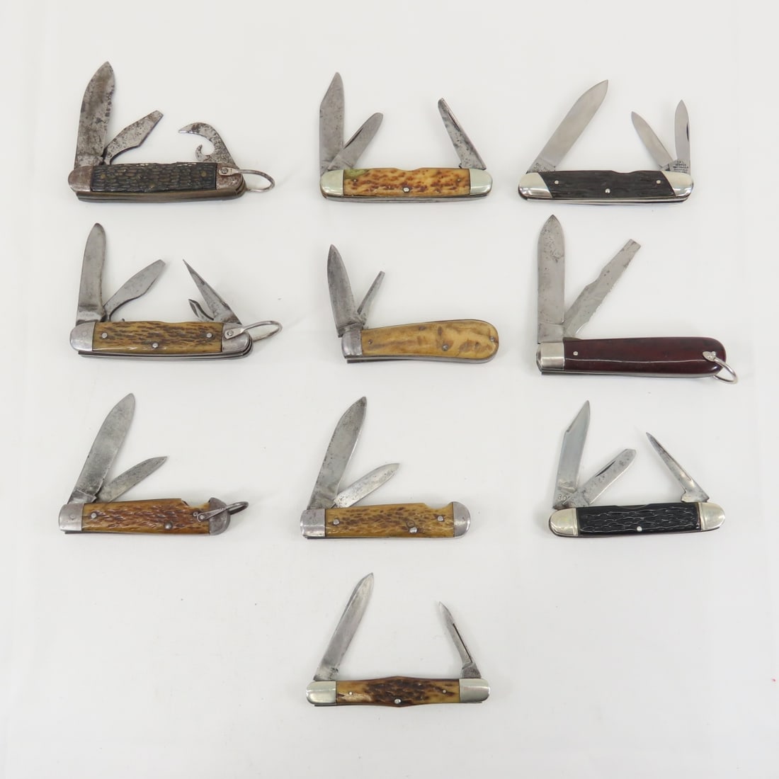 10 Vintage Pocket Knives, Imperial & others (1 of 20)