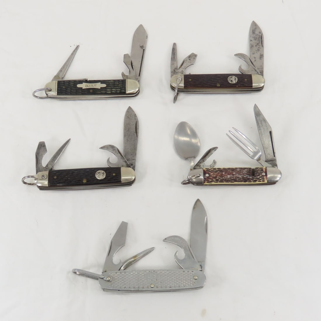 5 Pocket knives Scout, Ulster, Imperial & more (1 of 20)