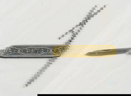 Case XX Inox German Import Pocket Knife: Case XX German Import Pocket Knife - Please ask questions and read terms & conditions before bidding.
