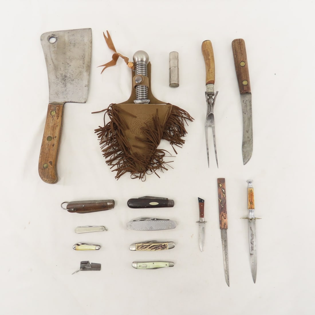 Pocket Knives, Fantasy Knife, Cleaver & More (1 of 19)