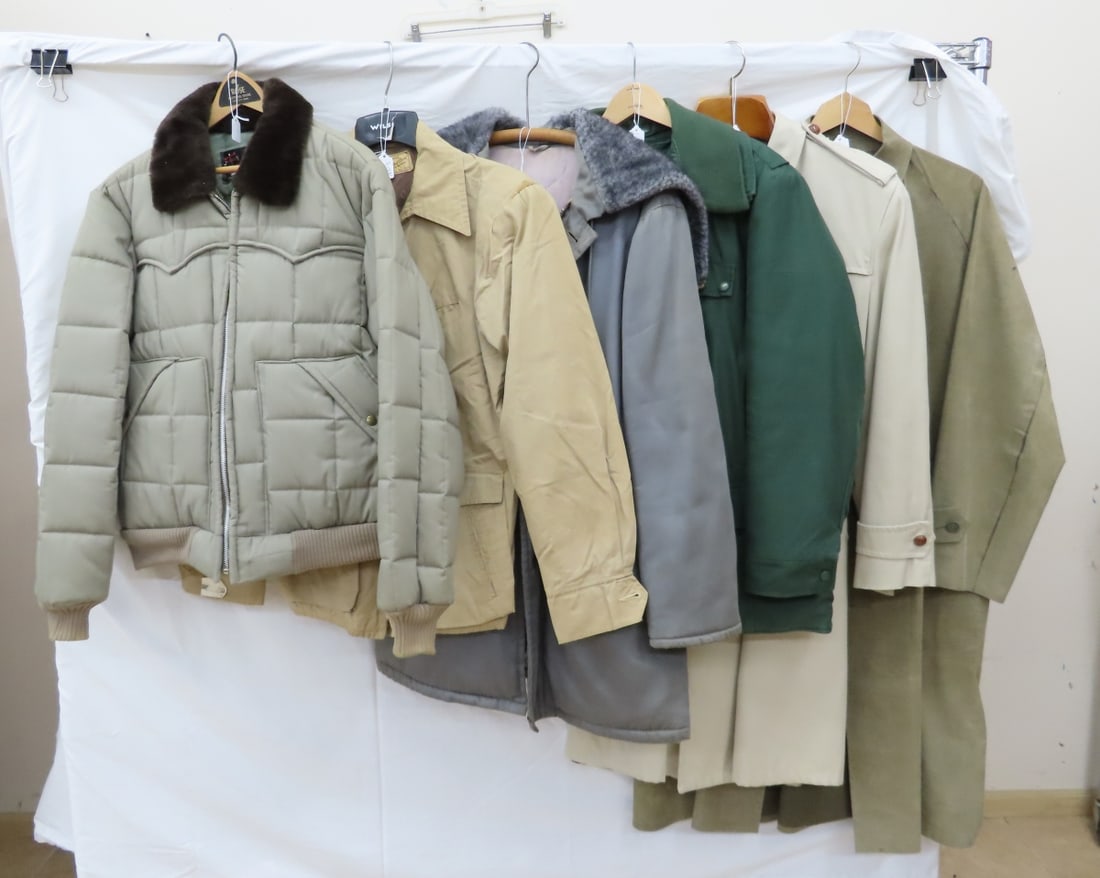6 Assorted Jackets & Coats (1 of 20)