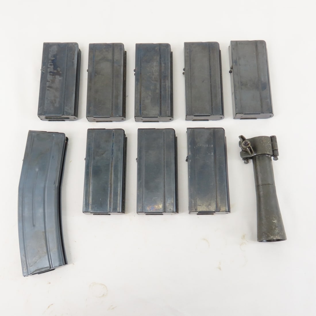 M1 Flash Hider & 9 Magazines (1 of 14)