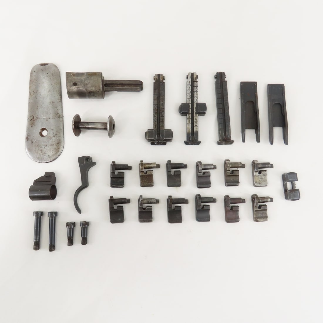 Mauser K98k Serial Numbered Safety levers & parts (1 of 20)
