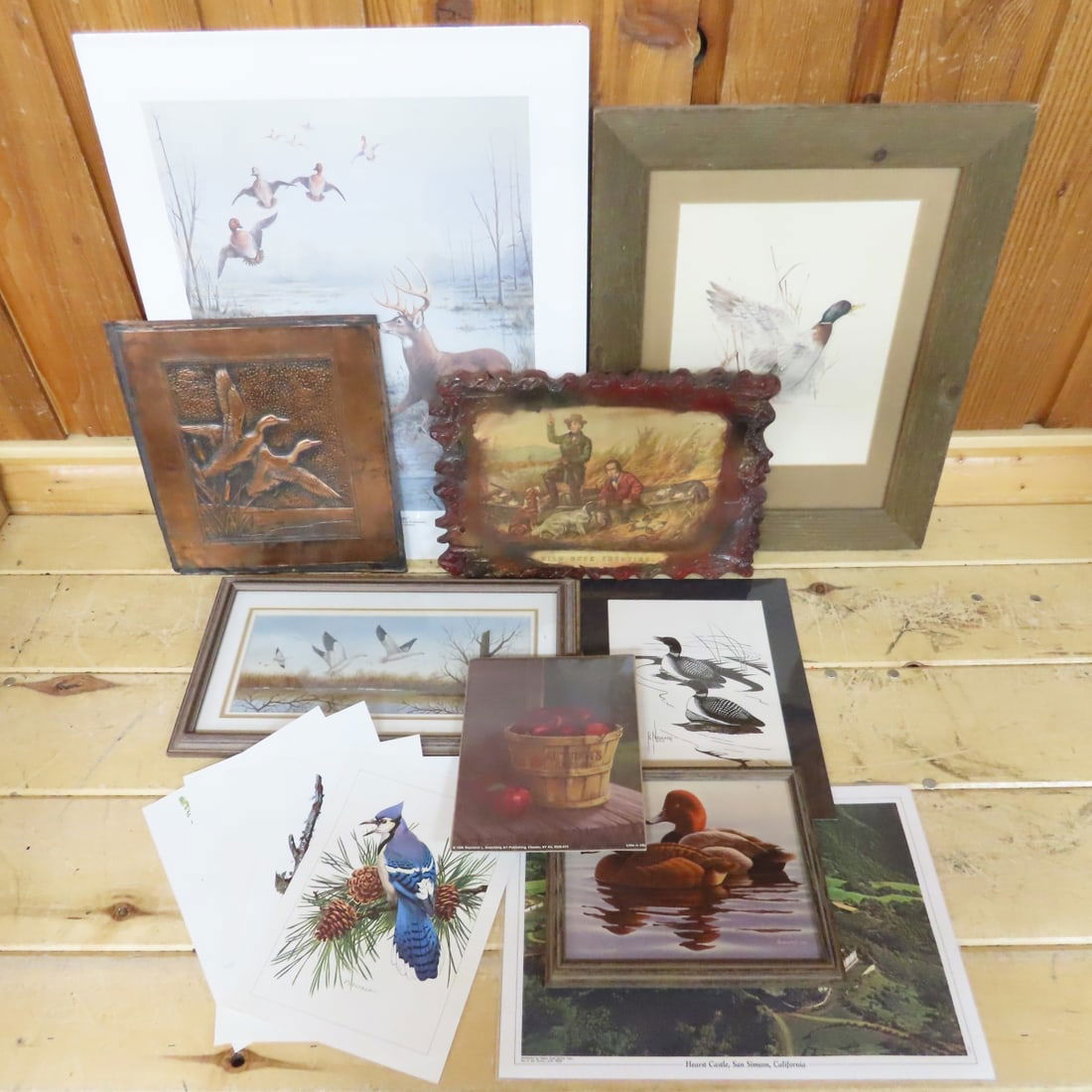 Various Wildlife Artwork, Framed & Unframed (1 of 20)
