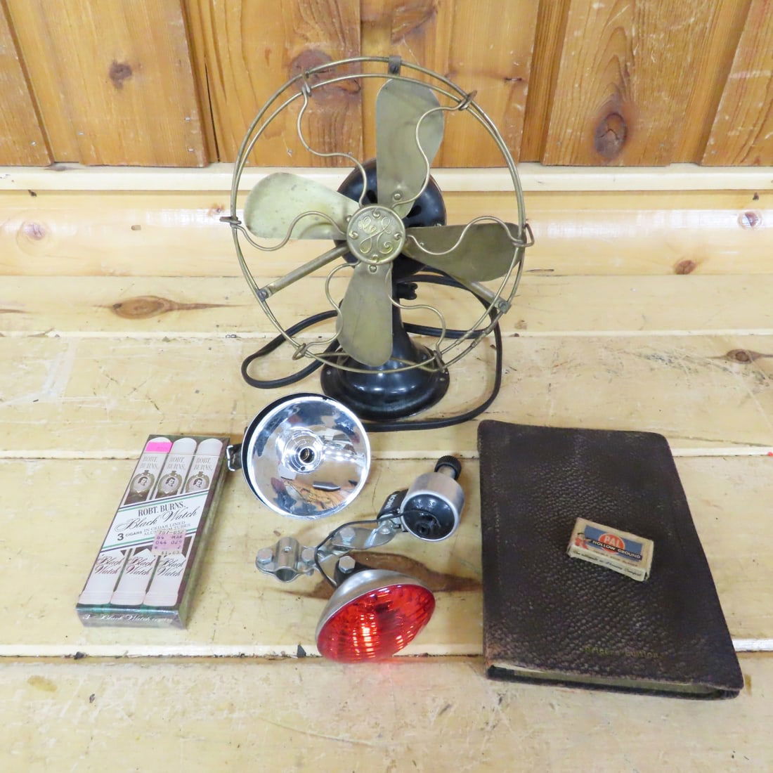 Vintage GE Desk Fan, Bike Light, Cigars & More (1 of 20)