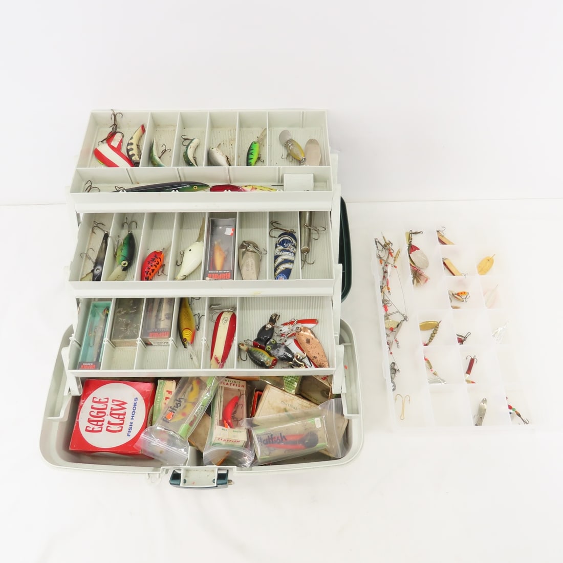 Plano Tackle Boxes with 30+ Spoons & Lures (1 of 20)