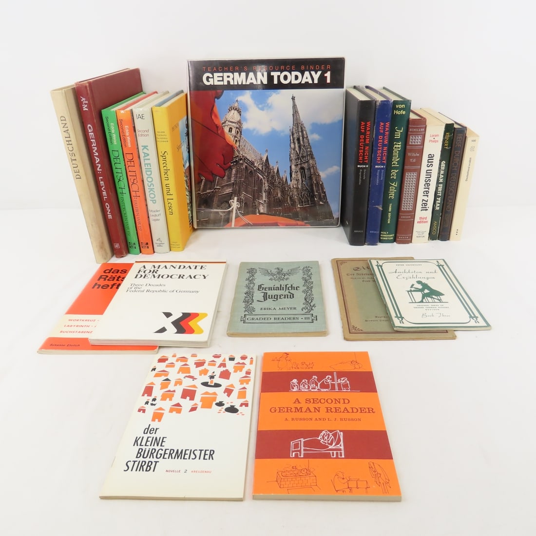 Vintage German language books (1 of 16)