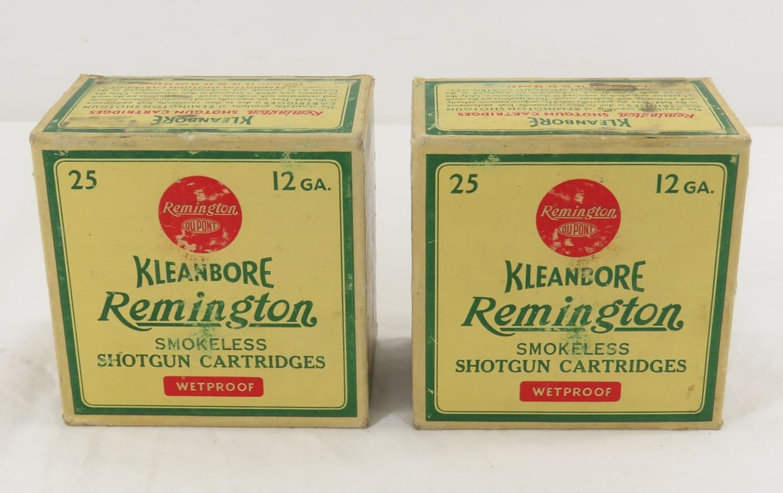 50 rounds vintage Remington Kleanbore 12ga (1 of 15)