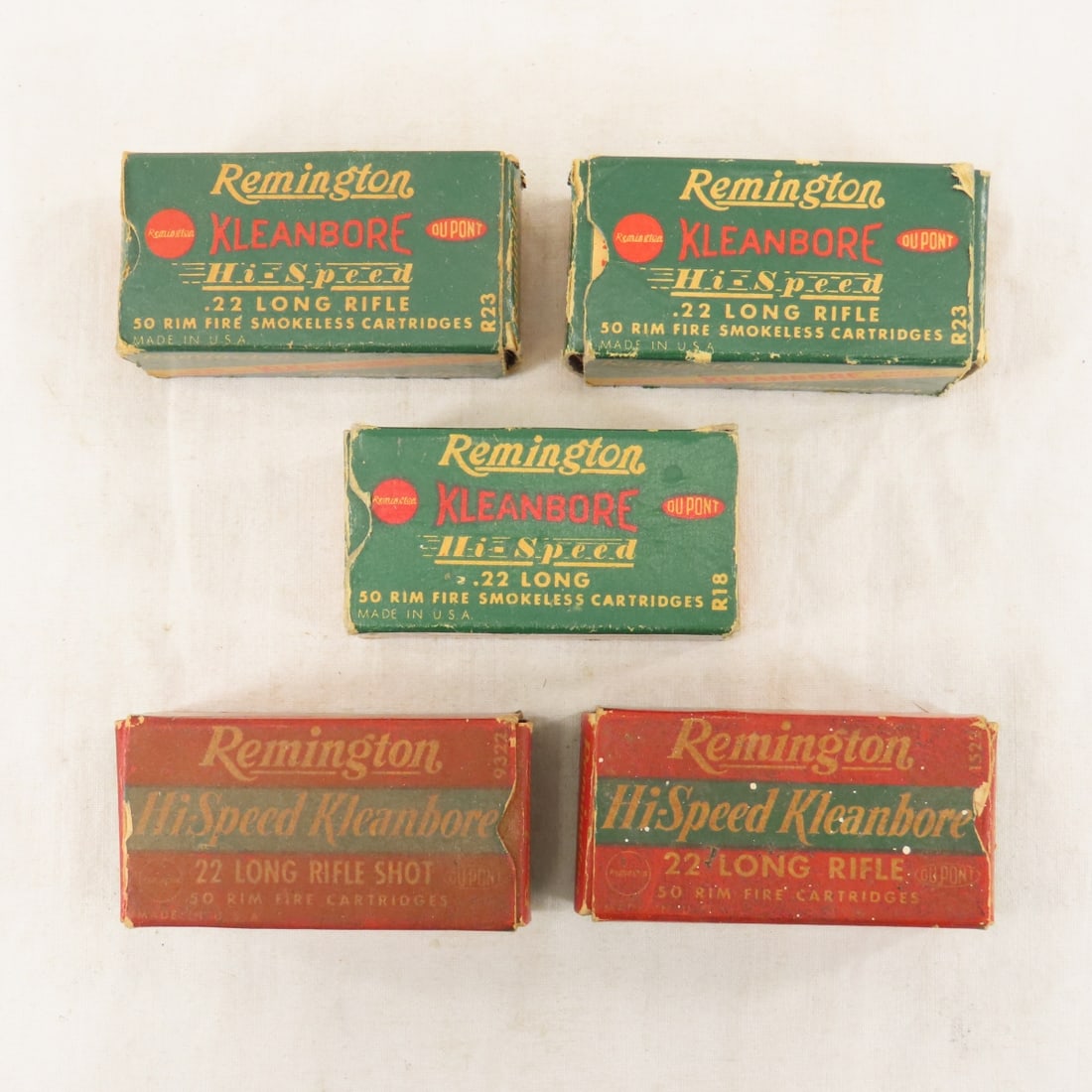 250 Rounds mixed Remington Kleanbore .22LR (1 of 10)