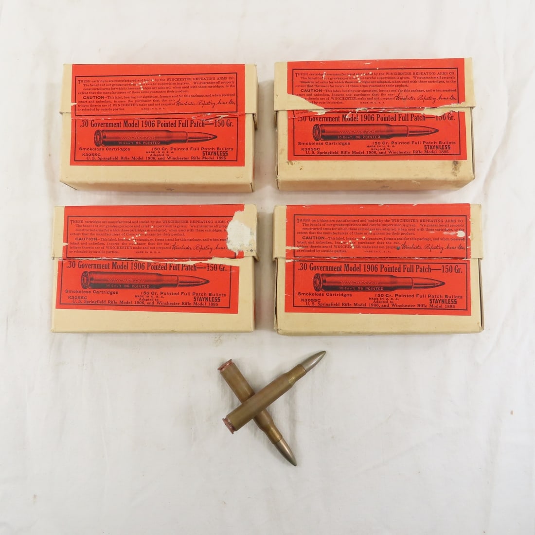 80 rounds Winchester .30 Govt Model 1906 (1 of 15)