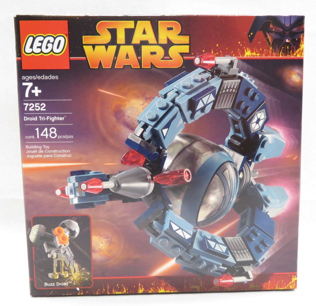 Lego 7252 Star Wars Droid Tri-Fighter (1 of 7)