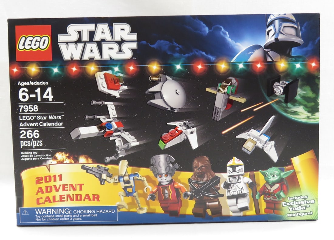 Lego 7958 Star Wars Advent Calendar 2011 (1 of 12)