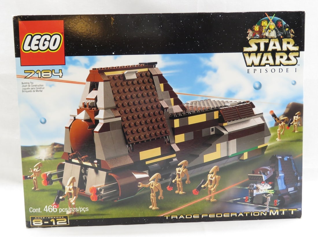 Lego 7184 Star Wars Trade Federatin MTT (1 of 11)