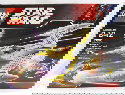 Lego 7660 Naboo N-1 Starfighter: Lego 7660 Naboo N-1 Starfighter - and Vulture Droid NIB Sealed Box 2007 Pc. Count 279 Please ask questions and ead terms & conditions before bidding.