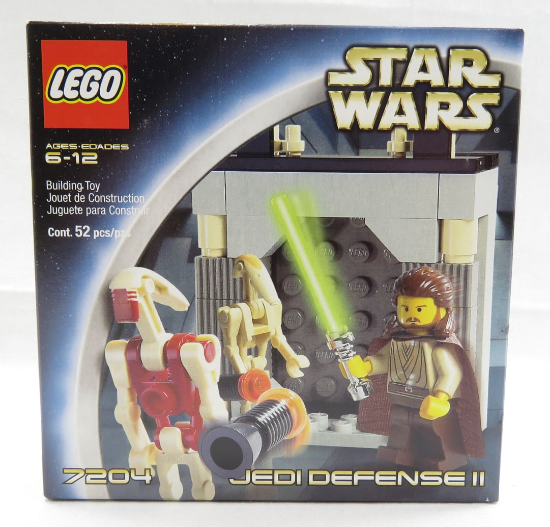 Lego 7204 Star Wars Jedi Defense II (1 of 7)