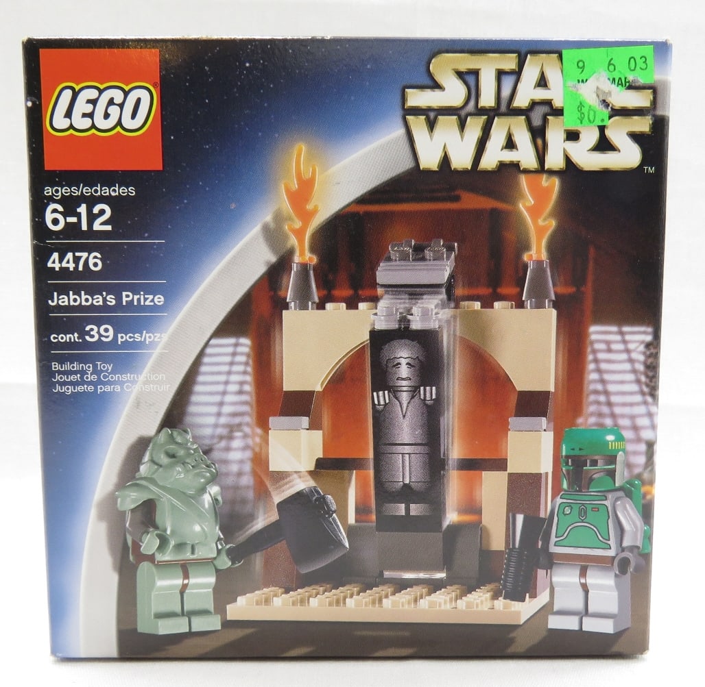 Lego 4476 Star Wars Jabba's Prize (1 of 6)