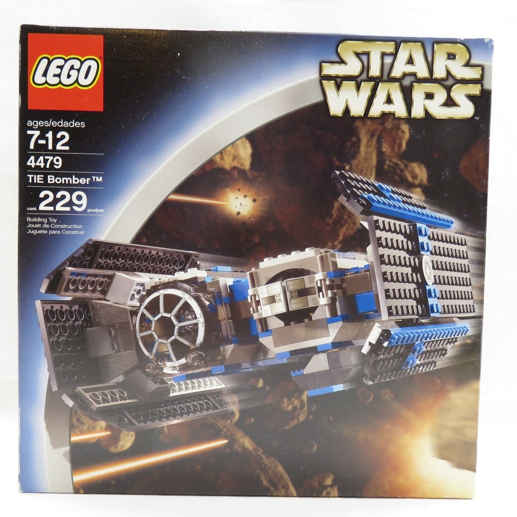 Lego 4479 Star Wars TIE Bomber (1 of 8)