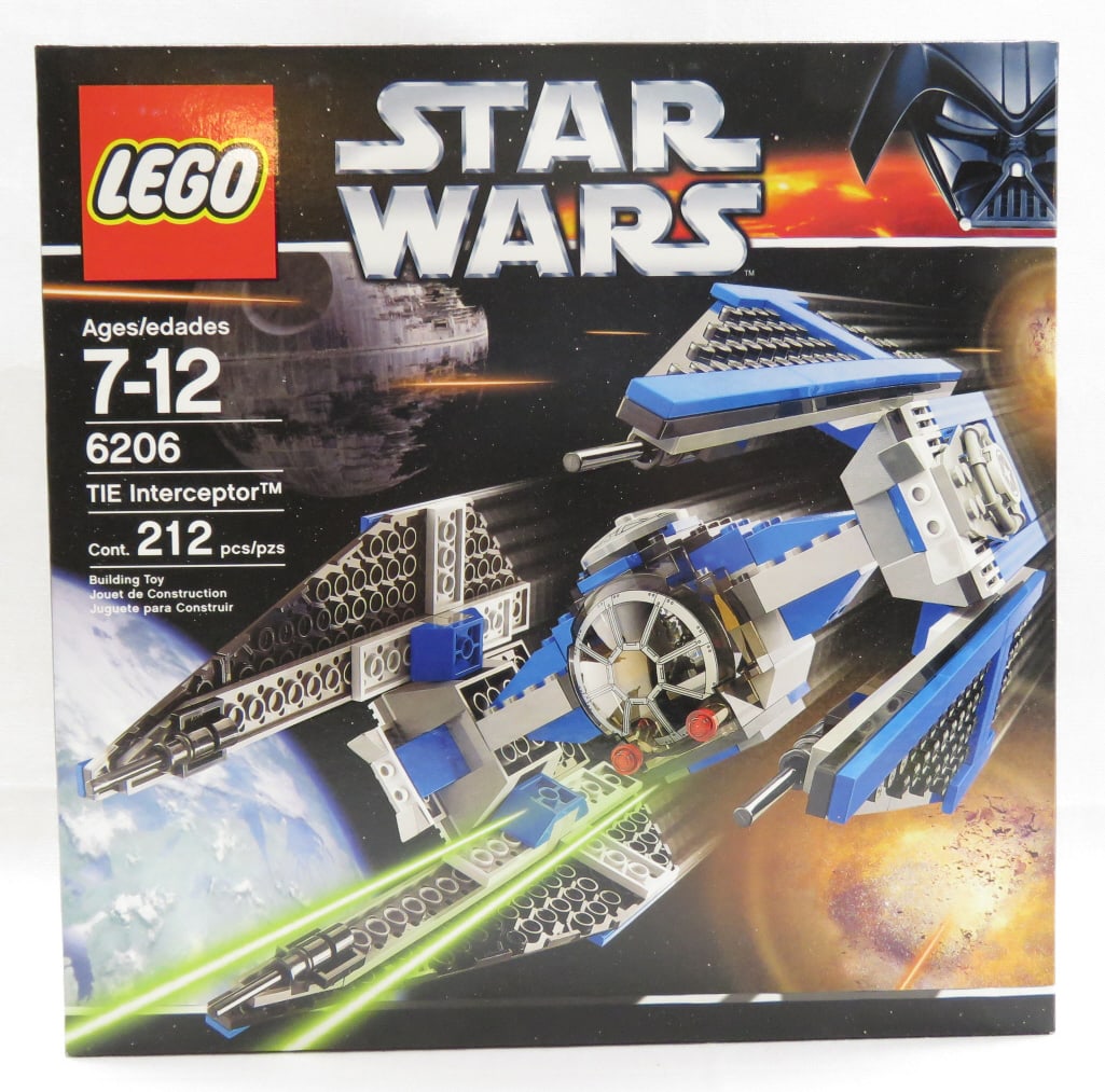 Lego 6206 Star Wars TIE Interceptor (1 of 9)
