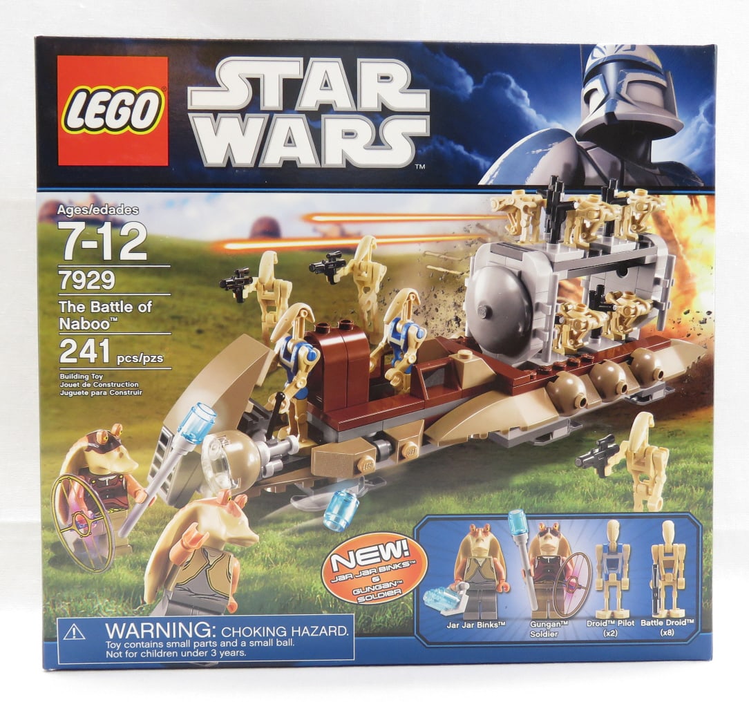 Lego 7929 Star Wars The Battle of Naboo (1 of 9)