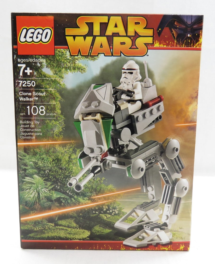 Lego 7250 Star Wars Clone Scout Walker (1 of 7)