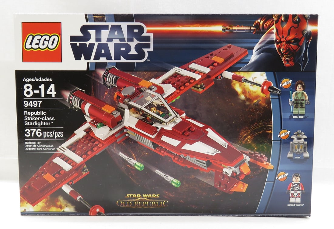 Lego 9497 Republic Striker-class Starfighter (1 of 14)