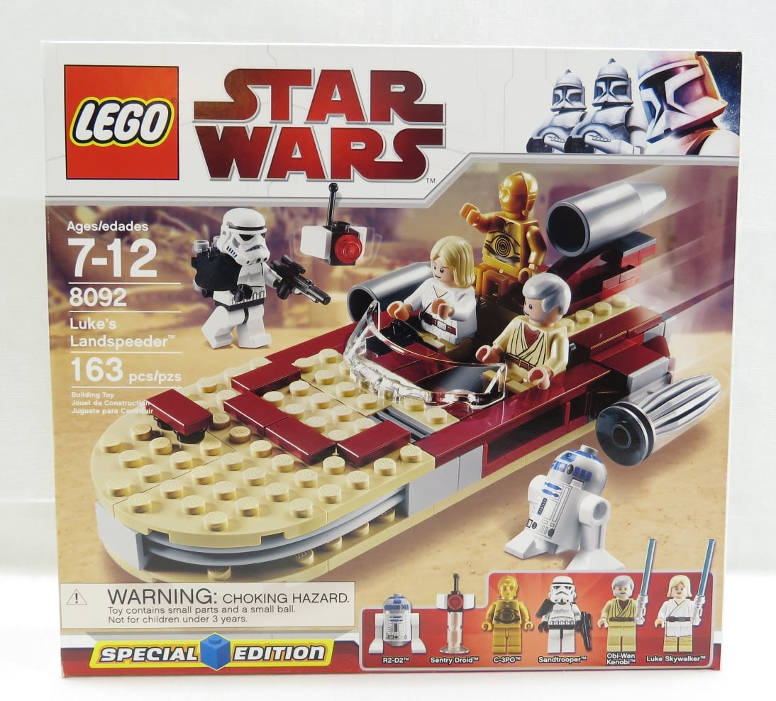 Lego 8092 Star Wars Luke's Landspeeder (1 of 14)