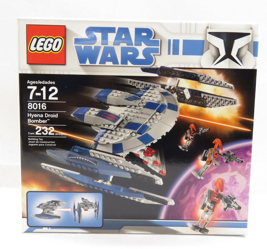 Lego 8016 Star Wars Hyena Droid Bomber (1 of 12)