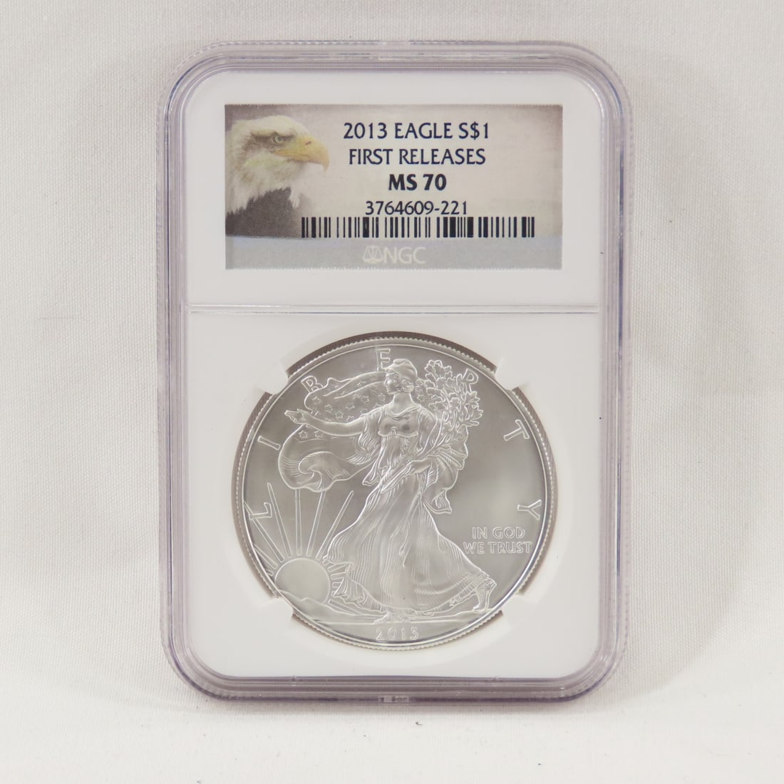 2013 American Silver Eagle NGC MS70 FIRST RELEASES (1 of 4)