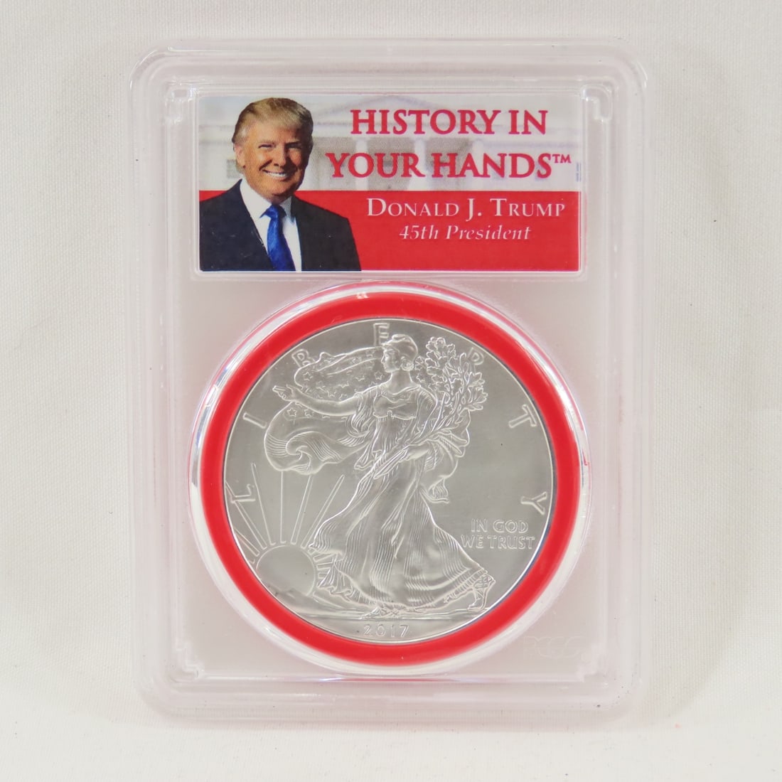 2017 American Silver Eagle PCGS MS69 FIRST STRIKE (1 of 4)